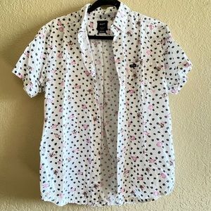 Button Up Tee